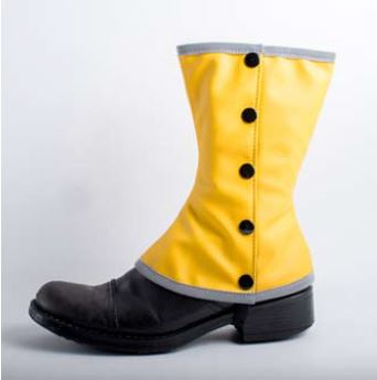 Guêtres Velocittà Jaunes - taille S