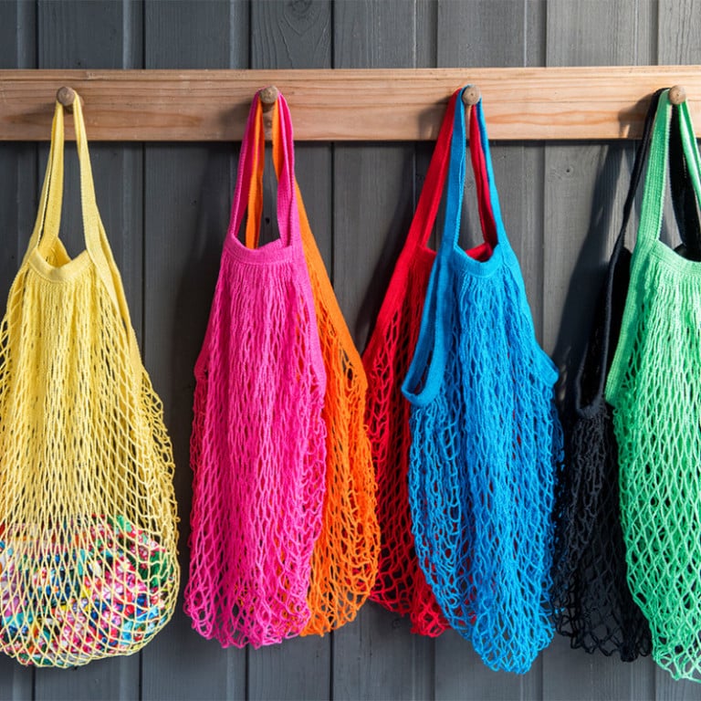 sac filet crochet tous