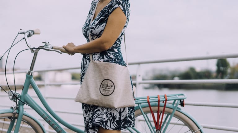 Faire du vélo en jupe , vélo lekker