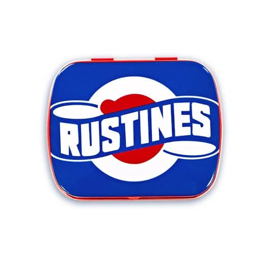 Véritables rustines - boite métal