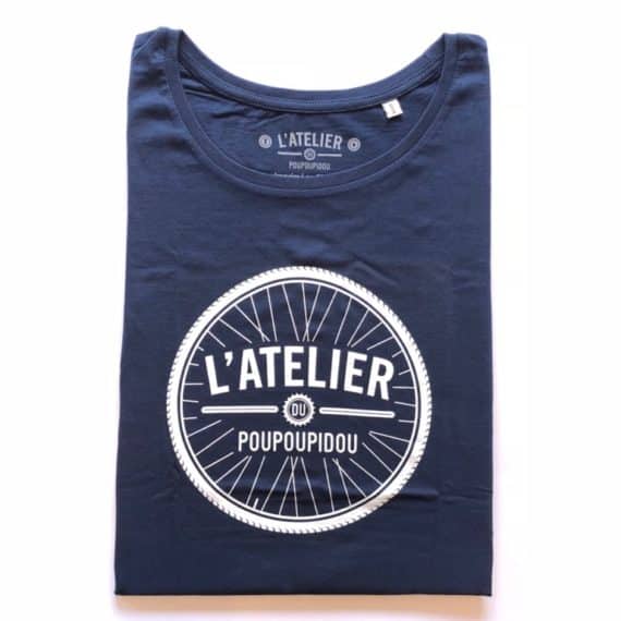 T SHIRT L ATELIER POUPOUPIDOU FEMME