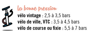 la bonne pression