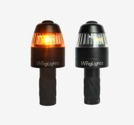 Clignotants vélo Winglights 360°