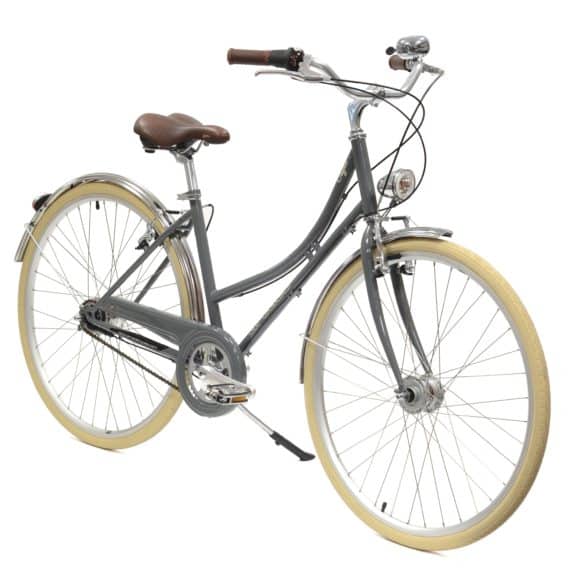 Vélo de ville Coffee Gris 7vit nexus F (avec porte bagage) - Arcade