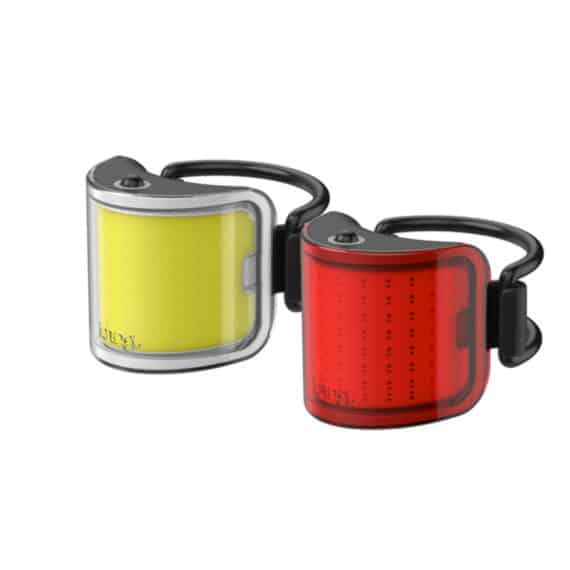 Eclairages Knog Cobber (avant et arrière)
