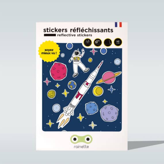 Sticker réfléchissant  - Rainette - Astro