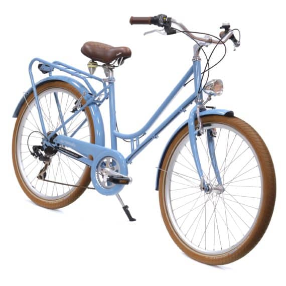 Vélo de ville Renaissance Bleu 3v nexus - Arcade
