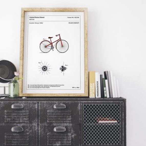 Affiche brevet vélo | L'Affiche Technique