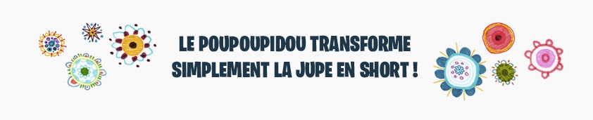 commentcamarche le pppd transforme Comment le Poupoupidou transforme une jupe en short pour pédaler