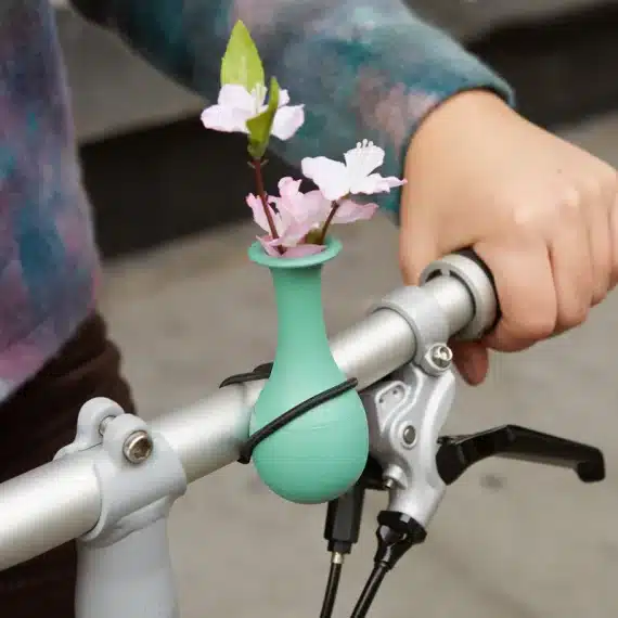 Petit vase de vélo