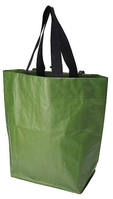 Sacoche porte bagages en plastique recyclé | COBAGS