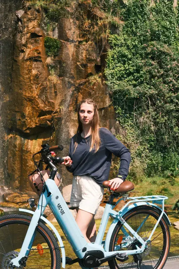 Tshirt Lin Linen Manche Longue | Daily Bike