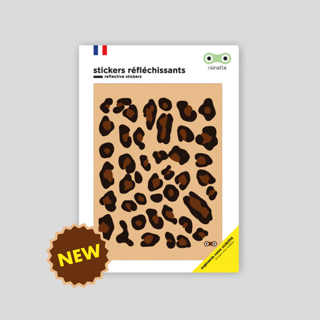 Sticker réfléchissant - Rainette - Graou Léopard