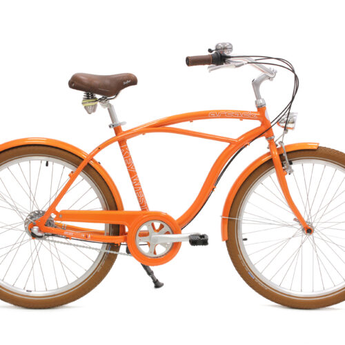 Beach cruiser - Keywest  Orange cadre haut  3v moyeu -  Arcade