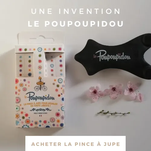 invention_lepoupoupidou_pinceajupe Le Poupoupidou, pince à jupe magnétique pour faire du vélo
