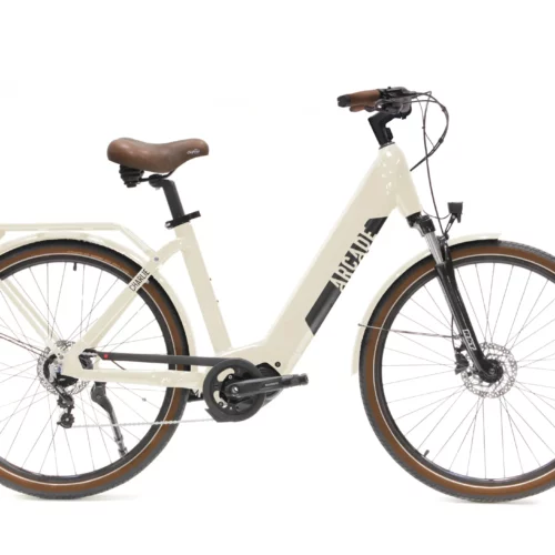 VAE Charlie Shimano EP6 + sable crème 5 vit moyeu nexus freins disques - Arcade