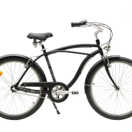 Beach cruiser - Keywest Noir cadre haut 3v moyeu - Arcade